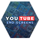 YouTube End Screens 4K v.2 - VideoHive Item for Sale