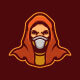 Assassin Mascot E-sports Logo Character - GraphicRiver Item for Sale