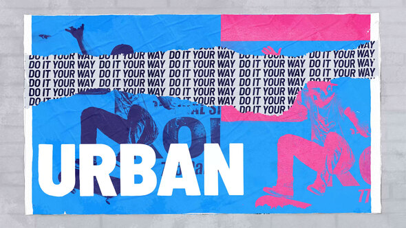 Poster Rip Off Logo Reveal - Like Share Subscribe alt