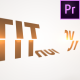 Flipping Parts Logo (MOGRT) - VideoHive Item for Sale