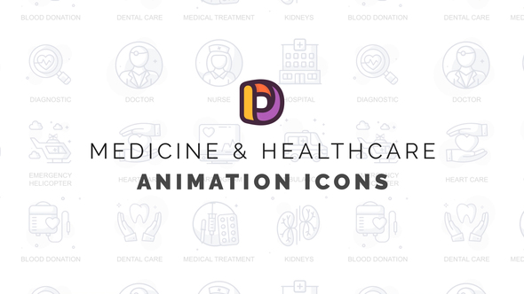 Medicine - Animation Icons