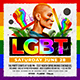 LGBT Flyer - GraphicRiver Item for Sale