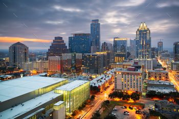 Austin, Texas, USA Downtown Cityscape / Photodune, Misc