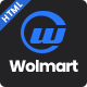 Wolmart - Marketplace eCommerce HTML Template - ThemeForest Item for Sale