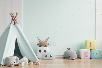 Children's playroom. / Photodune, Misc