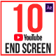 YouTube End Screens - VideoHive Item for Sale