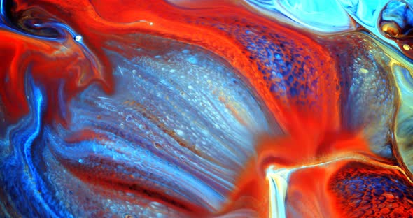 Abstract Colorful Paint Ink Liquid Explode 17 alt