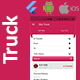 Truck Tracking Android + iOS App Template | 2 Apps | Truck App | Flutter | CityTruck - CodeCanyon Item for Sale