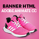 Shoes Banner Ad Animated HTML5 - Animate CC - CodeCanyon Item for Sale