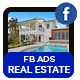 Real Estate FB Ad Banner - AR - GraphicRiver Item for Sale