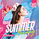 Summer Friday Party Flyer - GraphicRiver Item for Sale