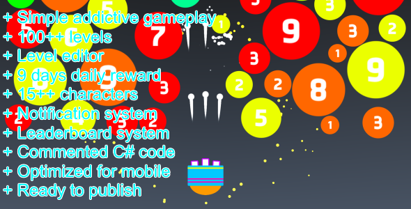 Unity Game Template – Blasty Shooting