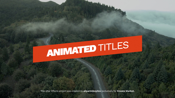 The Minimalist - Title Animations