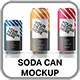 Aluminium Soda Can - GraphicRiver Item for Sale