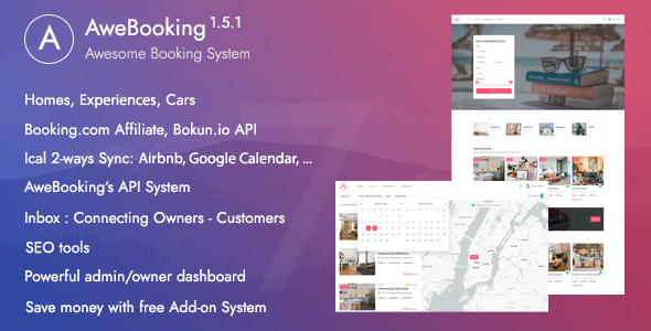 AweBooking - Online Booking System - Bokun.io API supported