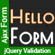 Hello Form - PHP Working Ajax Contact Form with Validation - CodeCanyon Item for Sale