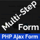 Multi-Step-Form - PHP Multi Step Multipurpose Ajax Form - CodeCanyon Item for Sale