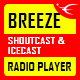 Breeze - Shoutcast and Icecast HTML5 Radio Player With History - CodeCanyon Item for Sale