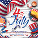 4th Of July - GraphicRiver Item for Sale