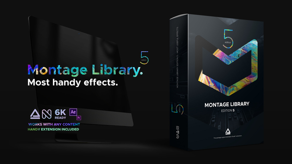 Montage Library - Most Useful Effects alt