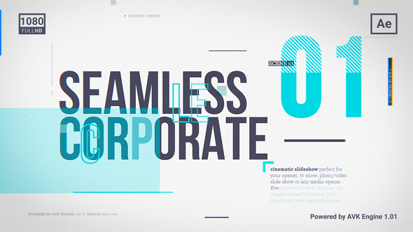 Seamless Corporate Slideshow