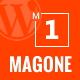 MagOne -­ Responsive Magazine & News WordPress Theme - ThemeForest Item for Sale