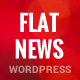 FlatNews – Responsive Magazine WordPress Theme - ThemeForest Item for Sale