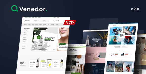 Venedor - Premium Shopify Theme