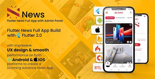 News - Flutter News Full App