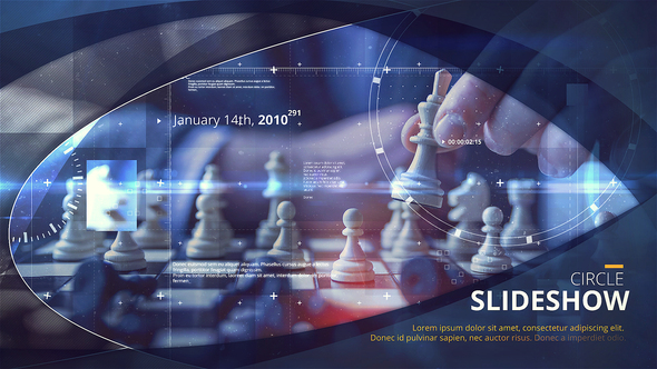 Parallax Circle Slideshow alt