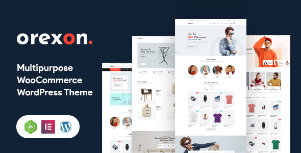 Orexon – Multipurpose WooCommerce WordPress Theme