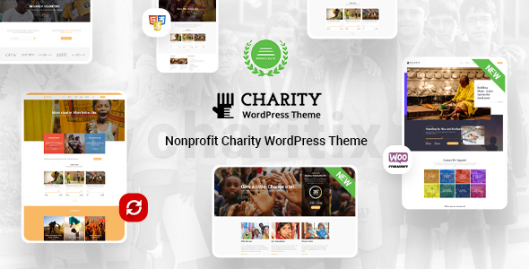 Charitix | Motyw WordPress dla organizacji non-profit