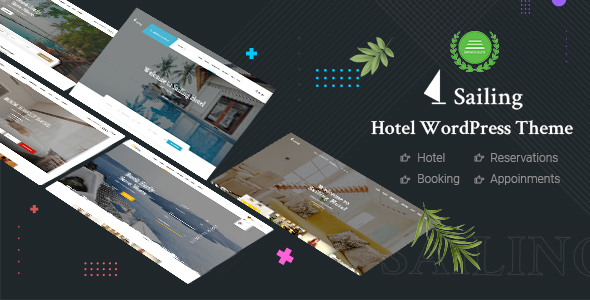 Hotel WordPress Theme | Żeglarstwo
