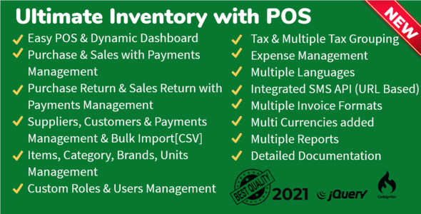 Ultimate Inventory with POS