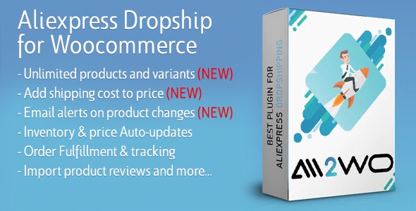 Wtyczka AliExpress Dropshipping Business dla WooCommerce