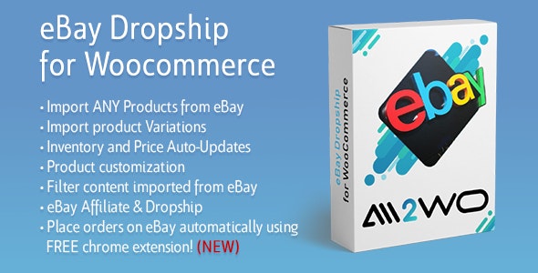 eBay Dropshipping and Fulfillment for WooCommerce