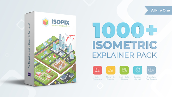 Home 12 Download Isopix – Isometric Explainer Pack on videohive
