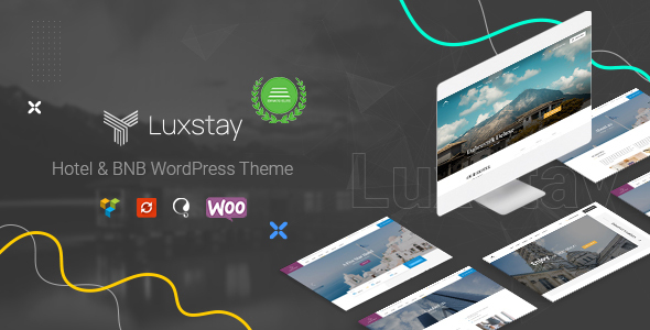 Hotel &amp; BnB WordPress Theme | LuxStay