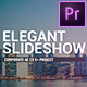 Elegant Corporate Slideshow - VideoHive Item for Sale
