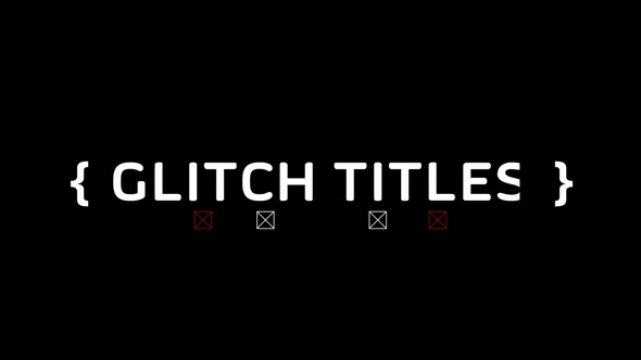 Modern Glitch Titles
