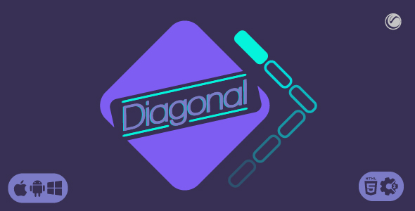 Diagonal | HTML5 Construct Game