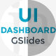 UI Dashboards Google Slides Template - GraphicRiver Item for Sale
