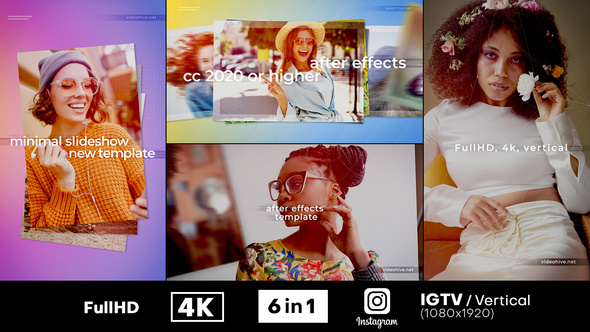 Minimal Photo Slideshow