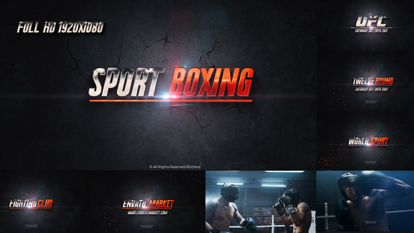 Sport Trailer / Boxing / Fight Night / MMA/