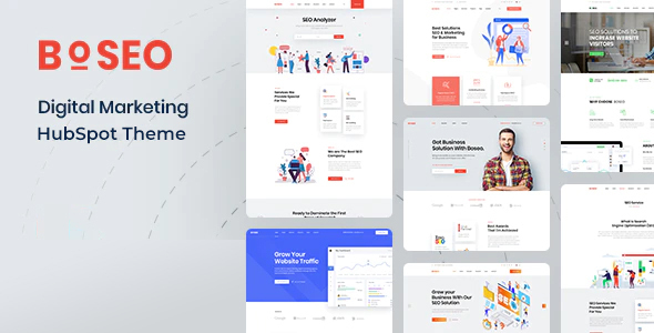 Boseo – Digital Marketing HubSpot Theme