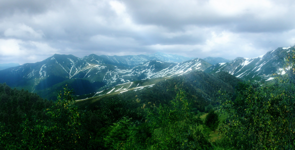 Mountains Landscape