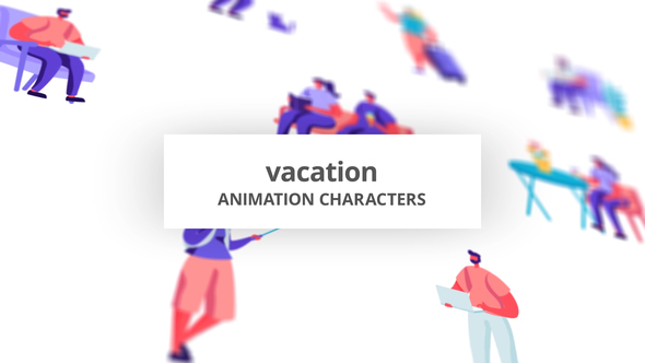 Vacation - Character Set