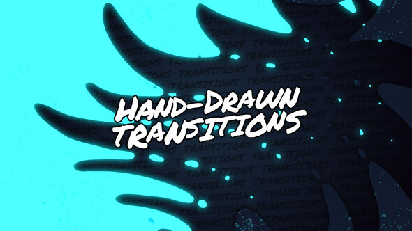 Hand-Drawn Transitions // Final Cut Pro