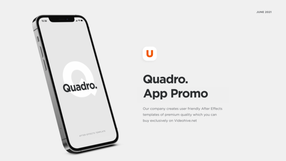 Quadro - App Promo