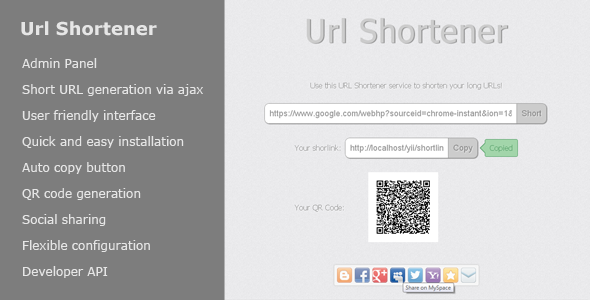 Url Shortener